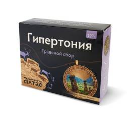 Сбор травяной Гипертония Фарм Продукт 100г