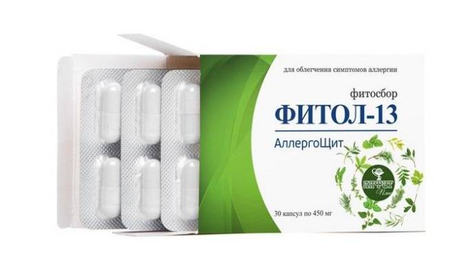 Фитол 13 АллергоЩит 30 капсул