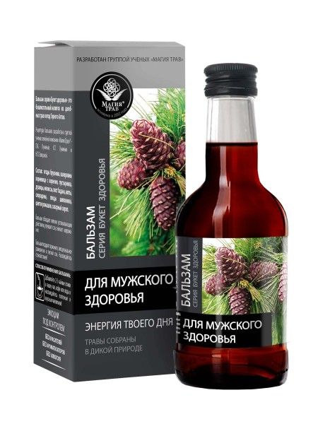 Бальзам Букет здоровья для мужского здоровья 250мл