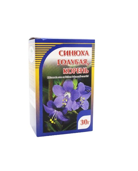 Синюха голубая корень 30г