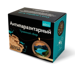 Сбор травяной Антипаразитарный 60 пакетиков