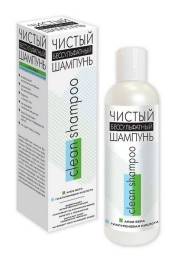 Шампунь бессульфатный с Алоэ вера и гиалуроновой кислотой 250мл