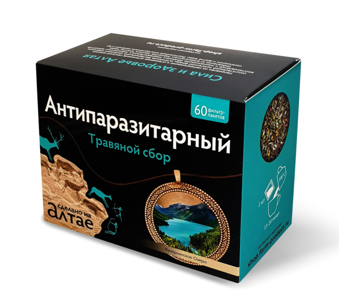 Сбор травяной Антипаразитарный 60 пакетиков
