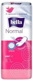 Прокладки Bella Белла Белая линия Normal Softiplait Air 10шт