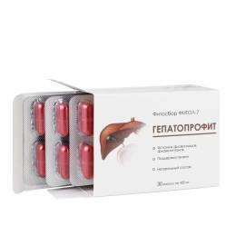 Фитол 7 Гепатопрофит 30 капсул