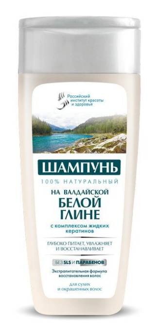Шампунь На валдайской белой глине 270мл
