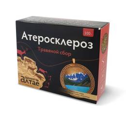 Сбор травяной атеросклероз Фарм Продукт 100г