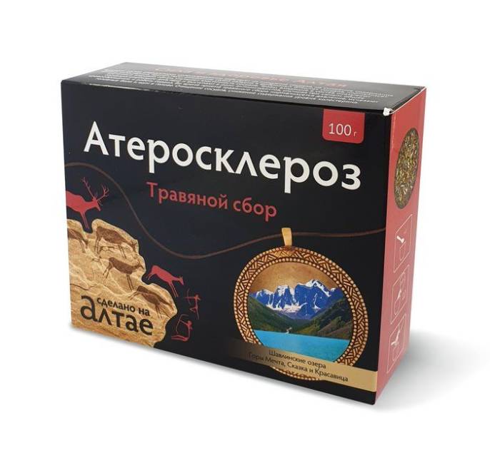 Сбор травяной атеросклероз Фарм Продукт 100г
