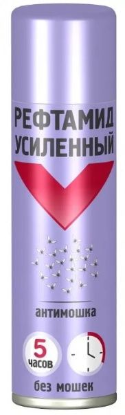 Рефтамид Аэрозоль АНТИМОШКА ЭКСТРА Усиленный 150мл