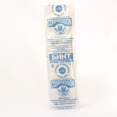 Бинт эластичный медтрубчатый лпп фарм №5 10 шт