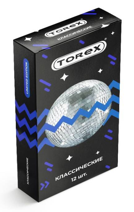Презервативы Torex Limited Edition классические 12шт
