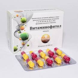 Витаминофитол 30 капсул