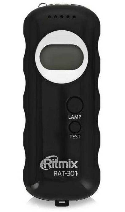 Алкотестер RITMIX RAT 301 для водителей