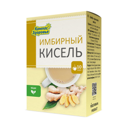 Кисель овсяно льняной Имбирный 150г