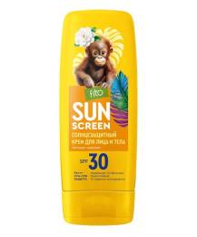 SUN SCREEN солнцезащитный крем для лица и тела SPF 30 140мл