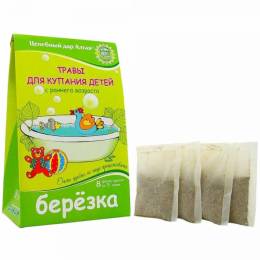 Травы для купания детей «Березка», 8х5 гр.