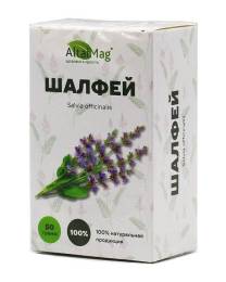 Шалфей лекарственный листья Altaimag 50 гр