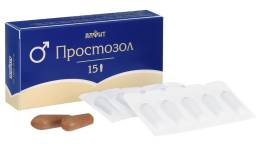 Свечи Простозол крем твердый порционный №15 х 2г