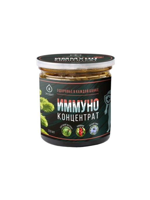 Иммуноконцентрат Эковит 200мл