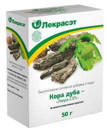 Дуб кора 50г