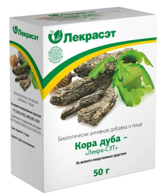 Дуб кора 50г