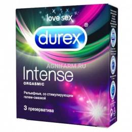 Презервативы Durex Intense Orgasmic 3 шт