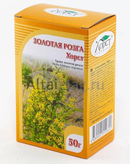 Золотая розга 50г