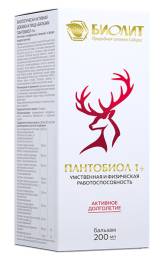 Пантобиол 1 бальзам 200 мл