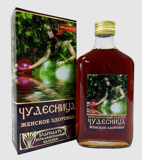 Бальзам Чудесница женское здоровье 250мл