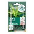 Fito SUPERFOOD Маска для лица Увлажняющая Алоэ 10мл
