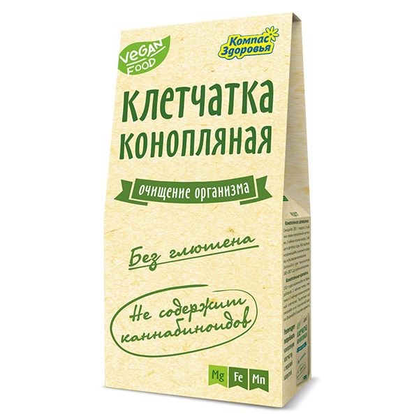 Клетчатка конопляная 150 г