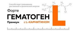 Гематоген форте Премиум с L картинином 35г