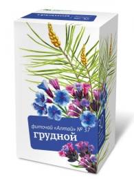 Фиточай Алтай №37 Грудной 30 пакетиков
