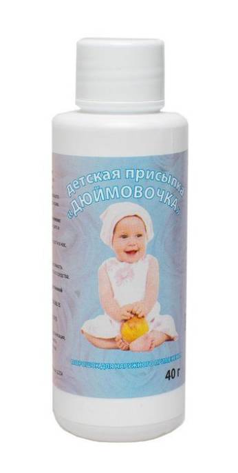 Присыпка детская дюймовочка Экотекс 40гр 10 шт