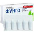 Суппозитории Добродея Фунго Агарик бразильский, 10 шт.
