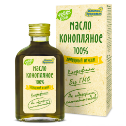 Масло конопляное 100 мл