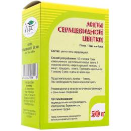 Цветы липы сердцевидной, 50 гр.