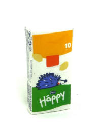 Платочки носовые Bella happy 10 шт