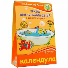 Травы для купания детей «Календула», 8х5 гр.