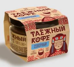Кофе Таежный классический Северный Тайга Рядом 85г