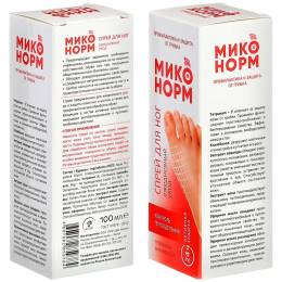 Миконорм спрей для ног
