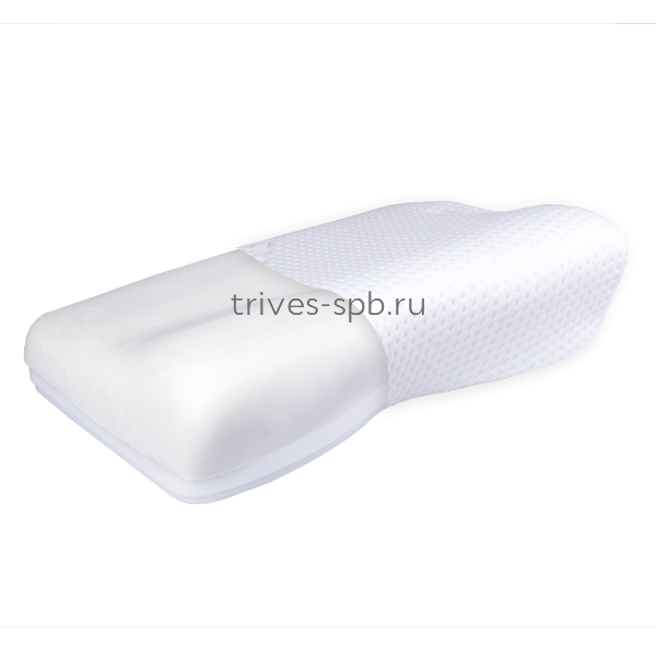 Подушка ортопедическая Т105 XS L для взрослых с регулятором по высоте с эффектом памяти