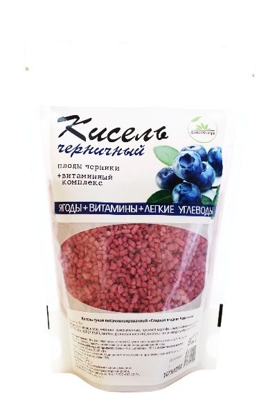 Кисель Сладкая ягодка Черничный 250г