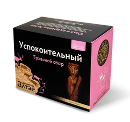 Сбор травяной Успокоительный 60 пакетиков