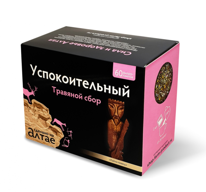 Сбор травяной Успокоительный 60 пакетиков