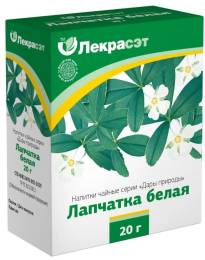 Лапчатка белая корень чайный напиток 20г