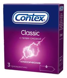 Презервативы Contex Classic 3 шт