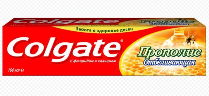 Colgate Колгейт Зубная паста Прополис отбеливающая 100мл