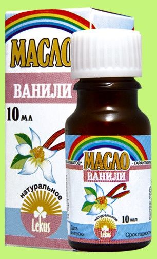 Эфирное масло ваниль 10мл