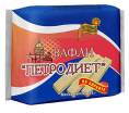 Вафли Невские Петродиет сливочно ванильные на сорбите 95 г